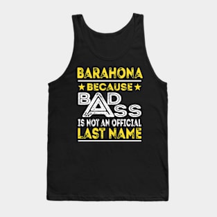 BARAHONA Tank Top